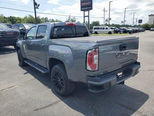 Satin Steel Metallic 2022 GMC Canyon Elevation