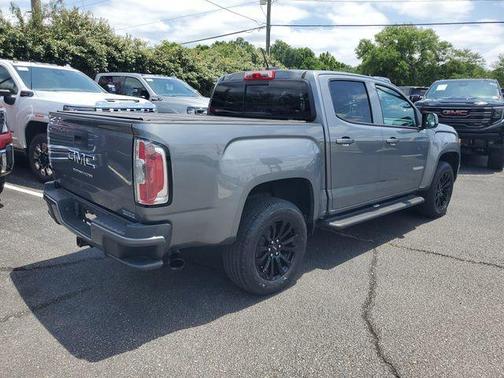 Satin Steel Metallic 2022 GMC Canyon Elevation