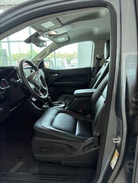 Satin Steel Metallic 2022 GMC Canyon Elevation