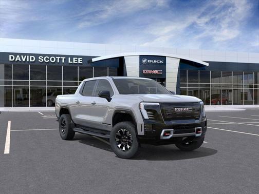 Gray 2026 GMC Sierra EV Max Range AT4