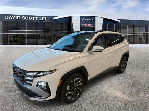 2025 Hyundai TUCSON Limited