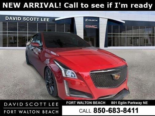 Red Obsession Tintcoat 2014 Cadillac CTS 2.0L Turbo