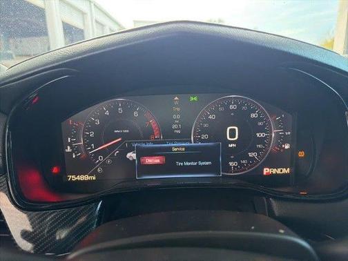 2014 Cadillac CTS 2.0L Turbo