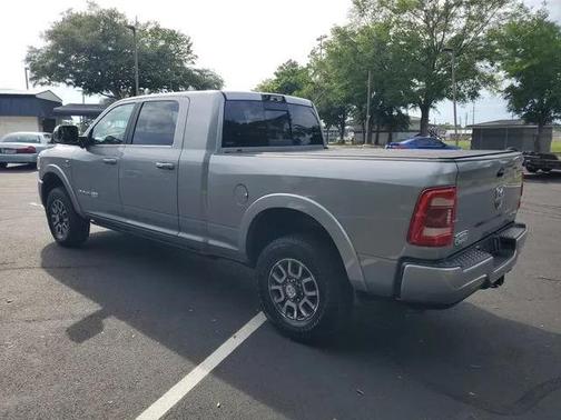 Billet Silver Metallic Clearcoat 2022 RAM 3500 Longhorn