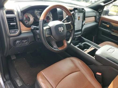 Billet Silver Metallic Clearcoat 2022 RAM 3500 Longhorn