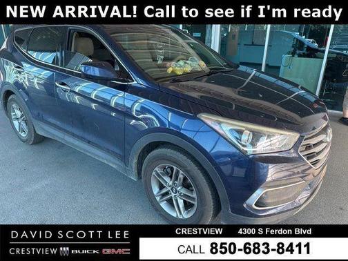 Nightfall Blue 2018 Hyundai Santa Fe Sport 2.4L