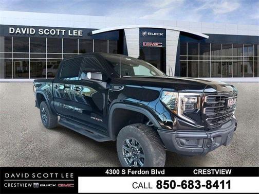 2026 GMC Sierra 1500 AT4X