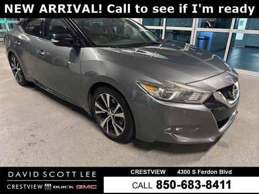 2017 Nissan Maxima 3.5 SL