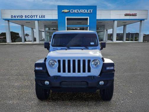 Bright White Clearcoat 2020 Jeep Wrangler Unlimited Sport