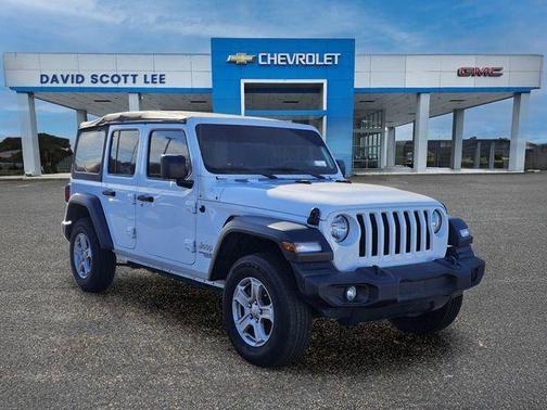 Bright White Clearcoat 2020 Jeep Wrangler Unlimited Sport