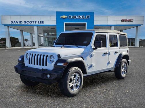 2020 Jeep Wrangler Unlimited Sport