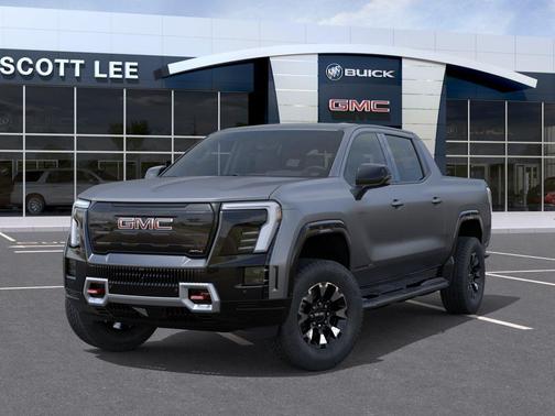 Gray 2026 GMC Sierra EV Max Range AT4