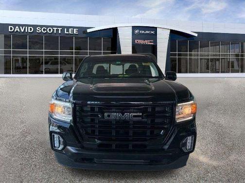 2022 GMC Canyon Elevation