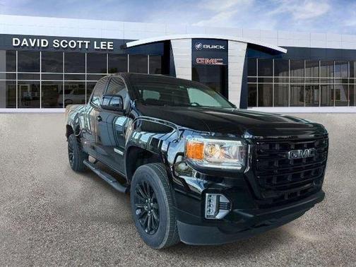 2022 GMC Canyon Elevation