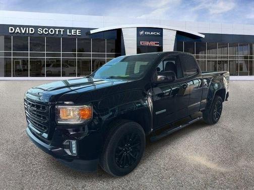 2022 GMC Canyon Elevation