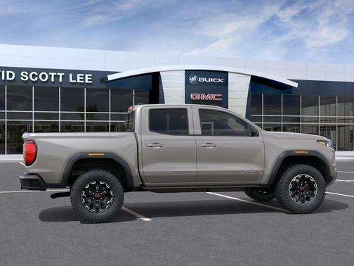 Tan 2026 GMC Canyon AT4