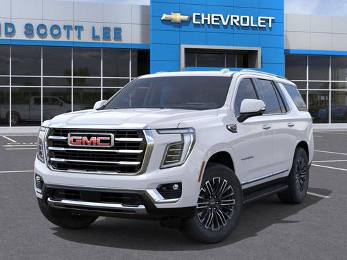 Summit White 2026 GMC Yukon 4WD Elevation