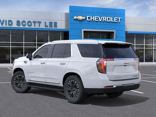 Summit White 2026 GMC Yukon 4WD Elevation