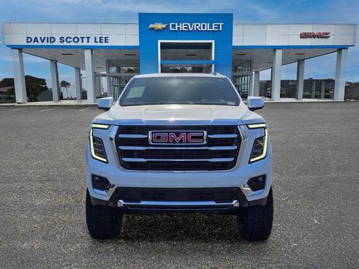 Summit White 2026 GMC Yukon 4WD Elevation