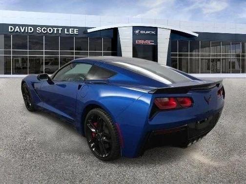 Blue 2015 Chevrolet Corvette Stingray Z51