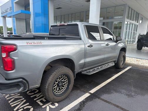 Gray 2020 Chevrolet Silverado 1500 LT Trail Boss
