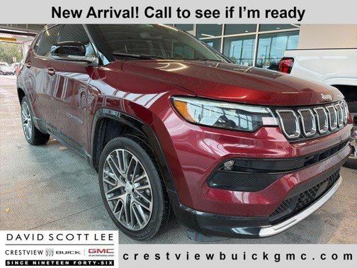 2022 Jeep Compass Limited