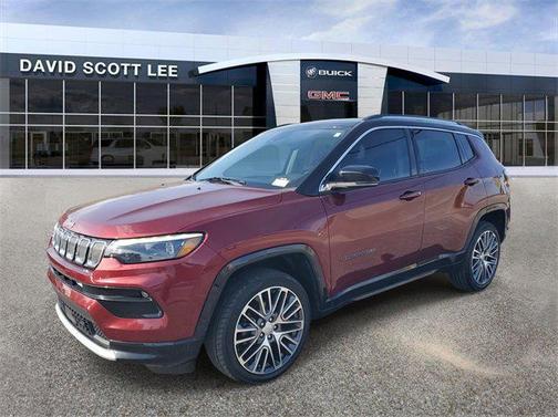 2022 Jeep Compass Limited