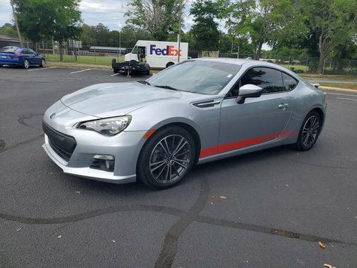 Ice Silver Metallic 2016 Subaru BRZ Limited