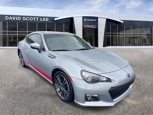 Ice Silver Metallic 2016 Subaru BRZ Limited