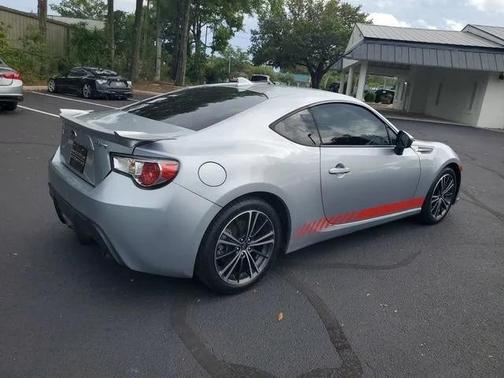 Ice Silver Metallic 2016 Subaru BRZ Limited