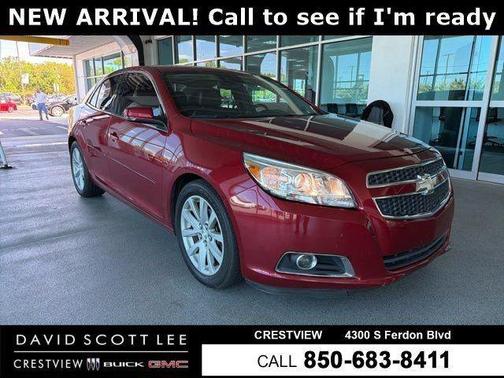 Crystal Red Tintcoat 2013 Chevrolet Malibu 2LT