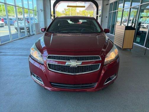 Crystal Red Tintcoat 2013 Chevrolet Malibu 2LT