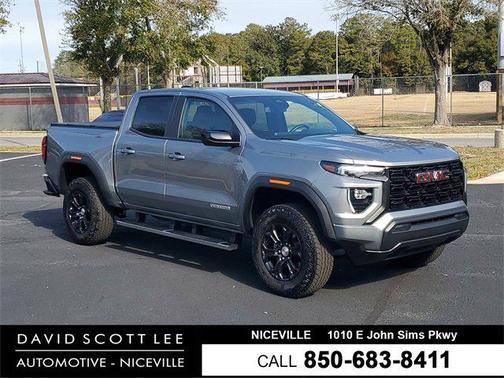 2024 GMC Canyon Elevation