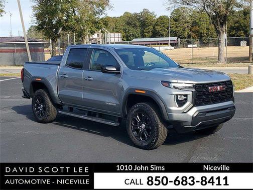 2024 GMC Canyon Elevation