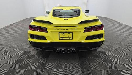 Accelerate Yellow Metallic 2023 Chevrolet Corvette Z06