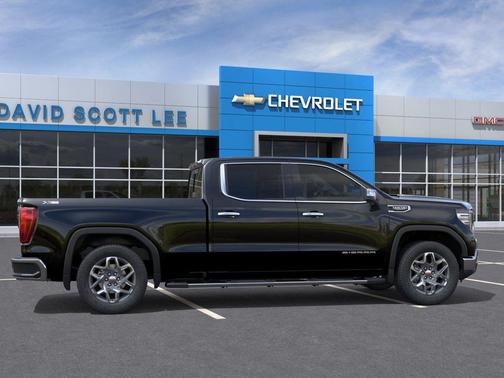 Onyx Black 2026 GMC Sierra 1500 SLT