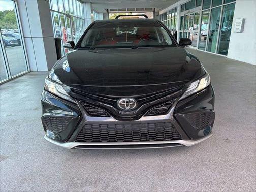 Midnight Black Metallic 2023 Toyota Camry XSE