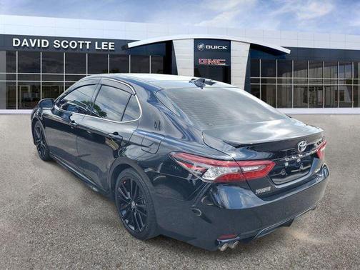 Midnight Black Metallic 2023 Toyota Camry XSE