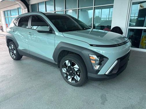 Mirage Green 2024 Hyundai KONA SEL