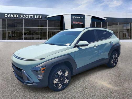 Mirage Green 2024 Hyundai KONA SEL