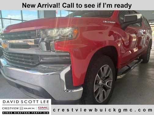 2021 Chevrolet Silverado 1500 LT