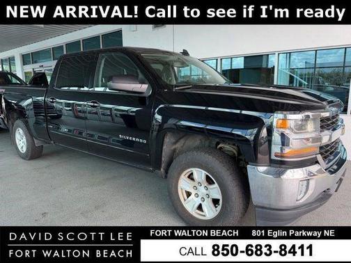 Black 2017 Chevrolet Silverado 1500 1LT