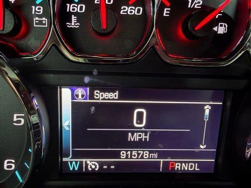 Black 2017 Chevrolet Silverado 1500 1LT