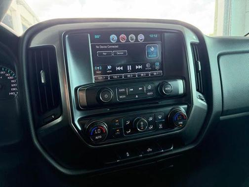 Black 2017 Chevrolet Silverado 1500 1LT