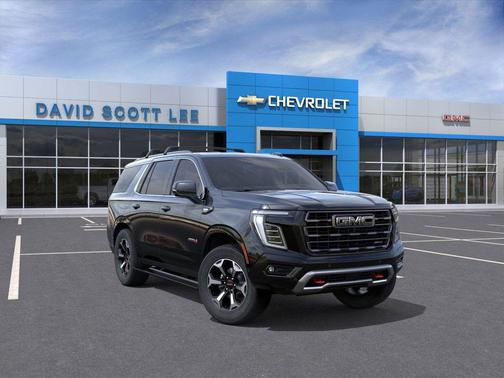 Onyx Black 2026 GMC Yukon 4WD AT4 Ultimate