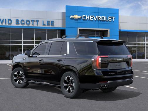 Onyx Black 2026 GMC Yukon 4WD AT4 Ultimate