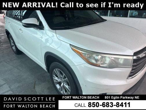 Blizzard Pearl 2016 Toyota Highlander LE Plus