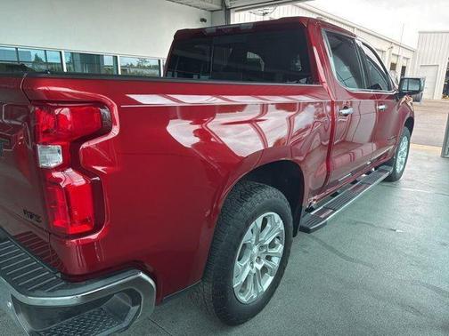 Radiant Red Tintcoat 2024 Chevrolet Silverado 1500 LTZ
