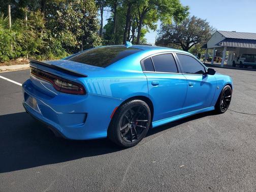 B5 Blue Pearlcoat 2023 Dodge Charger Scat Pack
