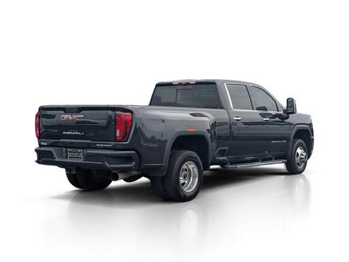 Carbon Black Metallic 2020 GMC Sierra 3500 Denali